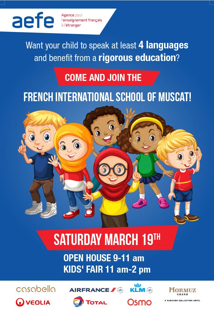 Open day French school Muscat