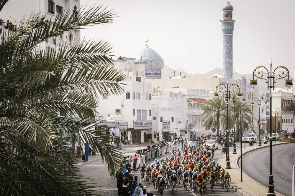 Talk – Tour of Oman
