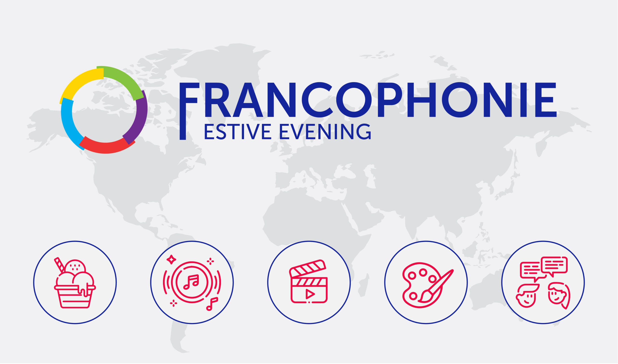 Francophonie festive evening