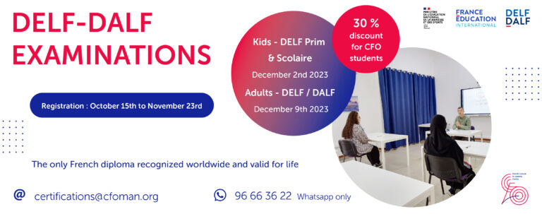 Our new banner - website - DELF-DALF EXAMINATIONS-0١ (002)