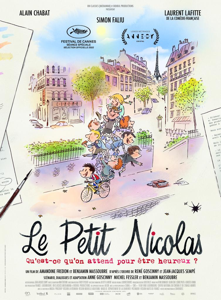Ciné-goûter “Le Petit Nicolas”