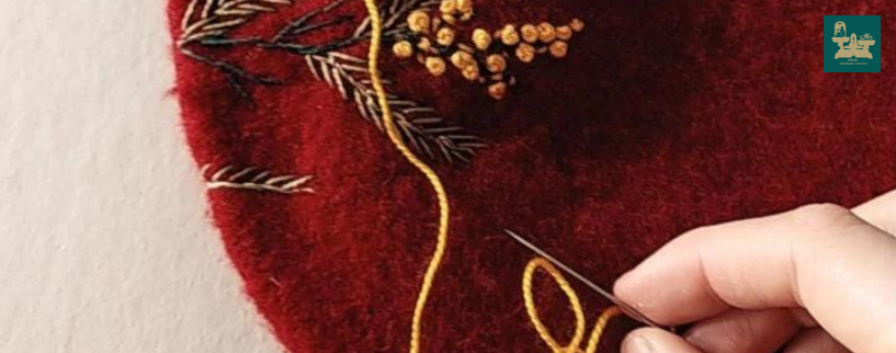 BERET EMBROIDERY WORKSHOP