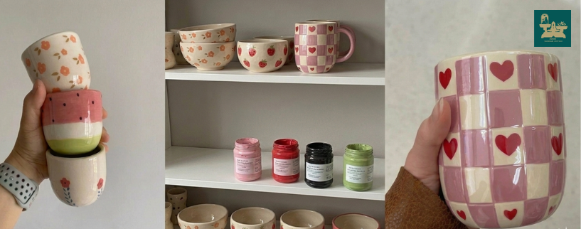 CERAMIC PAINTING WORKSHOP